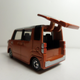 Illustration for article titled Another kei car joins the collection...